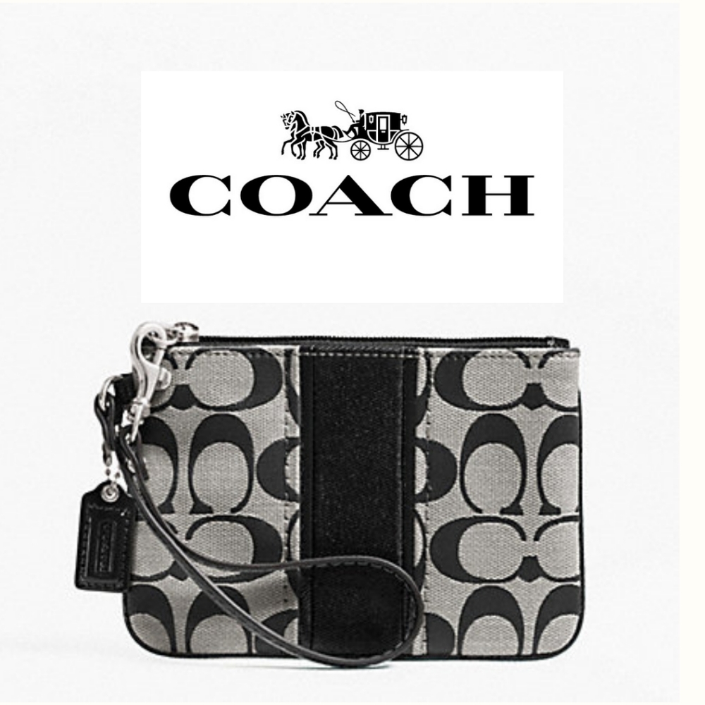 NWT Coach Wristlet